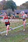 Senior Womens 2024 National Cross Country Relays, Berry Hill Park, Mansfield.   Photo: David T. Hewitson/Sports for All Pics